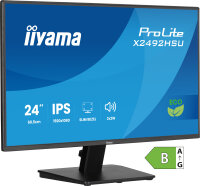 IIYAMA 60.5cm (24")   X2492HSU-B1   16:10...