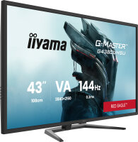 IIYAMA 108cm  (43")   G4380UHSU-B2 16:9...