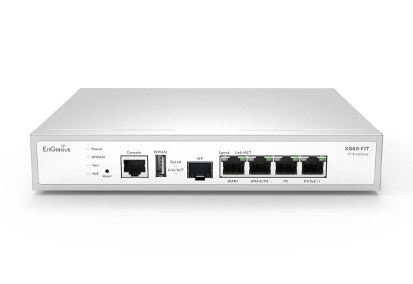 Engenius FitXpress Managed Gateway 2 x GbE  LAN & 2 x GbE