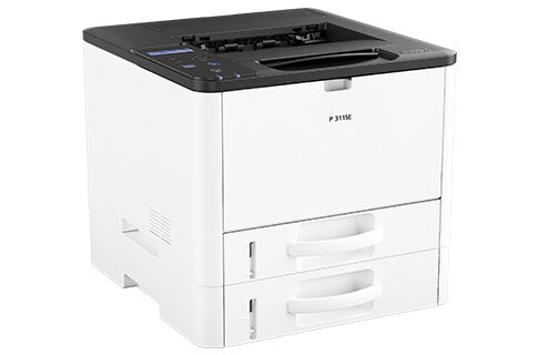 Ricoh P 311SE            A4 s/w Laserdrucker