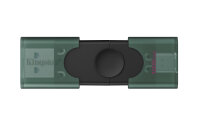 USB-Stick 128GB Kingston DataTraveler DuoG2 USB-A+USB-C...