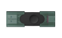 USB-Stick 256GB Kingston DataTraveler DuoG2 USB-A+USB-C...