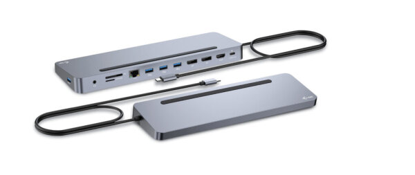 i-tec Dockingstation USB C->2xUSB3.0,LAN,HDMI,DP,Klinke