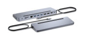 i-tec Dockingstation USB C->2xUSB3.0,LAN,HDMI,DP,Klinke
