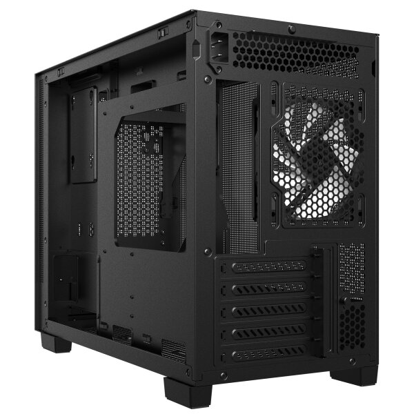 Geh XPG VALOR MESH NANO         (M-ATX)  Midi Tower  schwarz