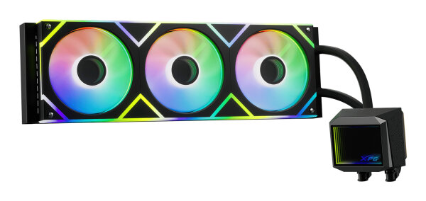 WAK XPG LEVANTE II 360            (3*120mm ARGB Fan) schwarz