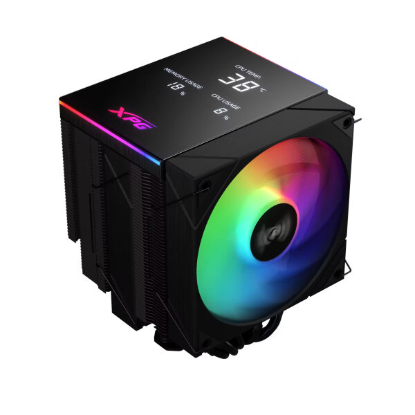 Lüfter XPG MAESTRO PLUS 62DA  (120mm ARGB Fan)       schwarz retail