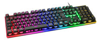 Deltaco Gaming Tastatur USB, RGB, schwarz PK75