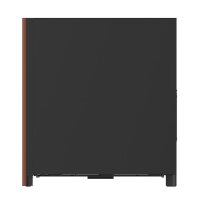Geh Thermaltake S370 WS Midi Tower                     Black