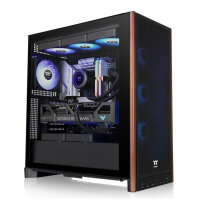 Geh Thermaltake S370 WS Midi Tower                     Black