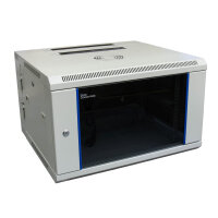 Good Connections 19" Wandgehäuse 6HE lichtgrau...