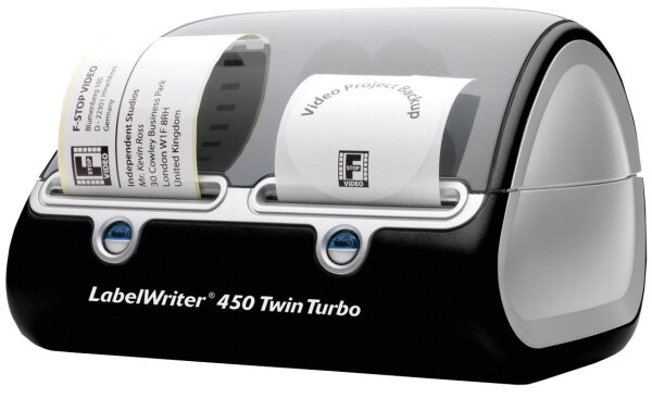 DYMO LabelWriter  450  TwinTurbo-Etikettendrucker