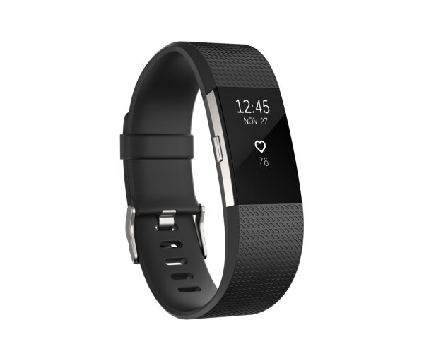 Fitbit Charge 2 Large schwarz