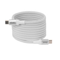 Club3D Lifestyle USB-C Magnetisches Kabel 240W 2m...