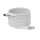 Club3D Lifestyle USB-C Magnetisches Kabel 240W 2m weiß St/St