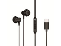 CONCEPTRONIC Headset Ohrhörer USB-C/Mikro/Ergono./+...