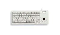 CHERRY ML5400 Tastatur Wired DE TKL 75% +Trackball hellgrau