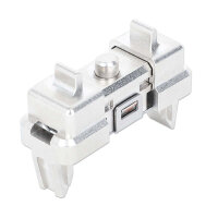 Intellinet Clip zur werkzeuglosen Rackmontage 1 HE 12er-Pack