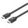 Manhattan 4K60 HDMI 2.0 Kabel 3 m 18 Gbit/s  schwarz