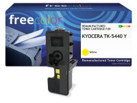 Freecolor Toner Kyocera TK-5440K yellow mit chip 2400p...