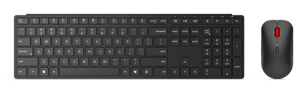 Lenovo TAS+Maus wireless - Multi-Mode Pro Combo 6000-german