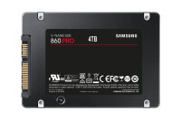 4TB Samsung SSD 860 PRO 2.5"