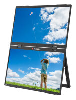 Verbatim Portable Monitor 15,6" FHD Dual Monitor...