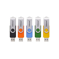 Intenso USB Stick Office Line 16GB USB 3.2 GEN 1X1 multipack