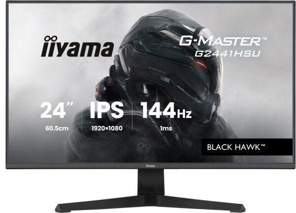 IIYAMA 60.5cm (23.8") G2441HSU-B1  16:9 HDMI+DP+2xUSB IPS