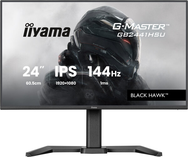 IIYAMA 60.5cm (23.8") GB2441HSU-B1  16:9 HDMI+DP+2xUSB