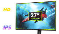 IIYAMA 68.6cm (27")   G2771HS-B1  16:9  2xHDMI+DP...
