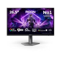 AOC 67,3cm (26,5")  AG276QKD2  16:09 2xHDMI+DP+USB...