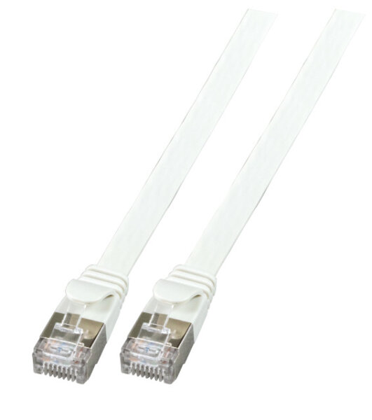 EFB RJ45 Flachpatchkabel U/FTP Cat.6A PVC  0.15m grau