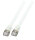 EFB RJ45 Flachpatchkabel U/FTP Cat.6A PVC  0.15m grau