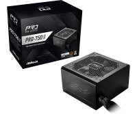 ASRock Pro Series PRO-750B       750W ATX 80+ Bronze   black