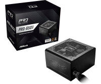 ASRock Pro Series PRO-650B       650W ATX 80+ Bronze   black