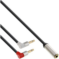 InLine 2x3.5mm/3.5mm 2m