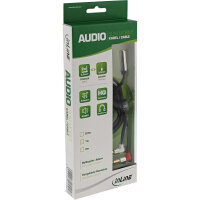 InLine 2x3.5mm/3.5mm 2m