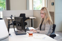 BakkerElkhuizen Monitorarm BE Universal Crossbar retail