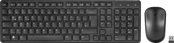 Speedlink Deskset SIGNIUM, Wireless, Office, schwarz retail