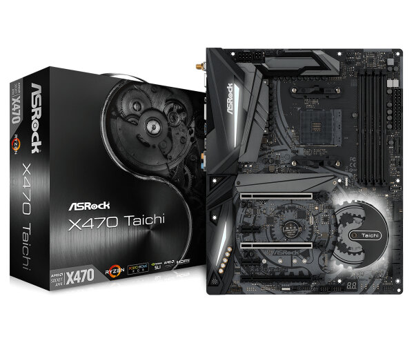 ASRock X470 TAICHI