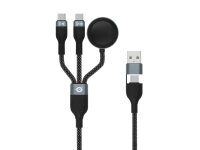 CONCEPTRONIC Kabel USB-C/-A2.0->USB-C/AWC/PD 480Mbs...