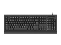 CONCEPTRONIC USB Tastatur +Smart ID-Kartenleser Layout IT sw