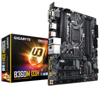 GIGABYTE B360M D3H
