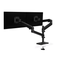 Ergotron Tischarm LX PRO ARM DUAL NEBENEINANDER Schwarz