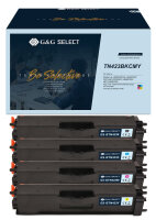 G&G Select Toner 4er Set kompatibel mit Brother...