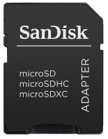16GB SanDisk Ultra mSDHC Kit