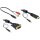 DELOCK DVI Kabel DVI(18+1) -> HDMI St/St 2.00m +Audio