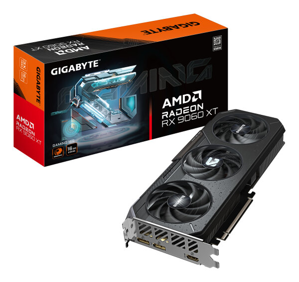 Gigabyte Radeon RX9060 XT Gaming   16GB GDDR6 2xHDMI 2xDP