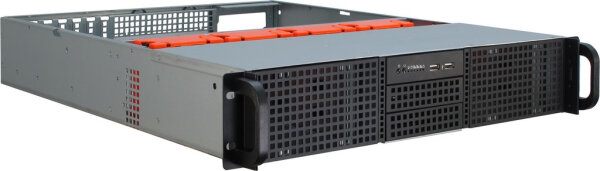 Inter-Tech 48.3cm IPC 2U-20255   2HE  SERVER